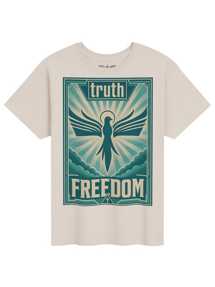 Message Rhema - FREEDOM - NATURAL product image (1)