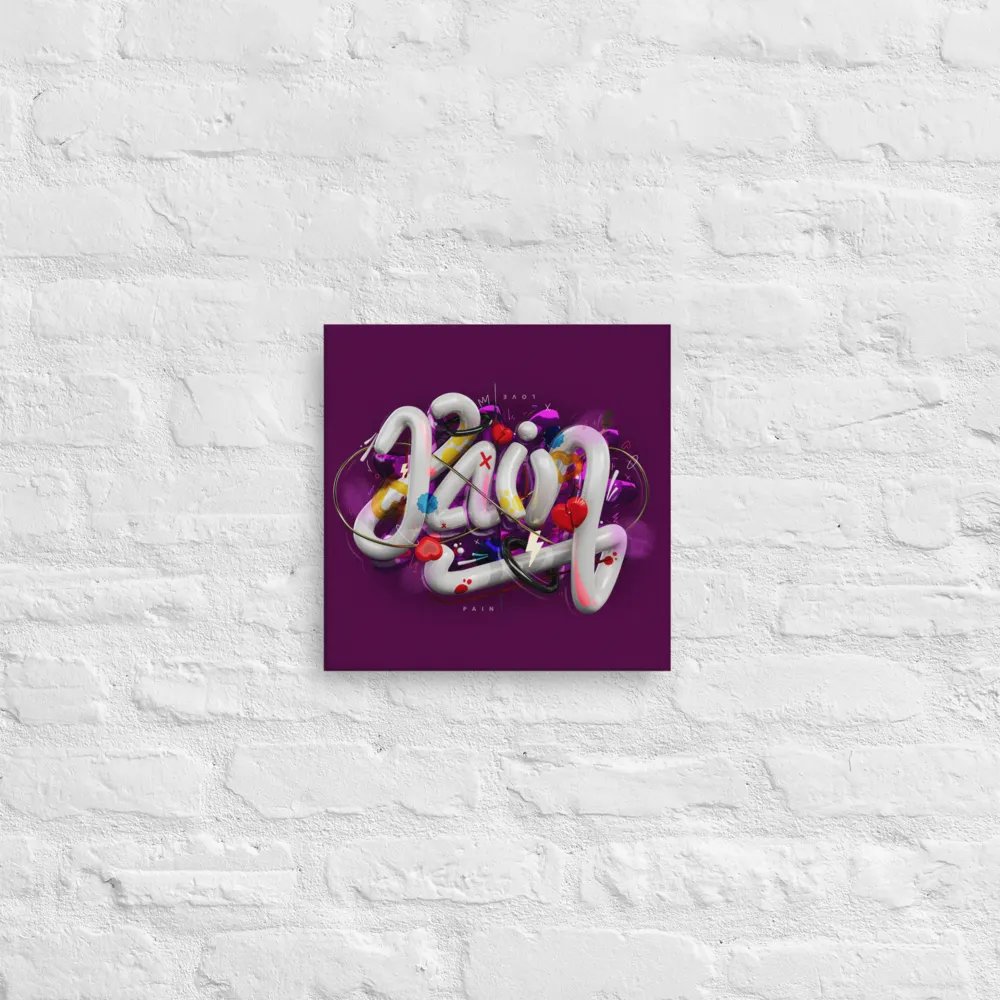Painful Love (Canvas) by Nebenzu product image (12)
