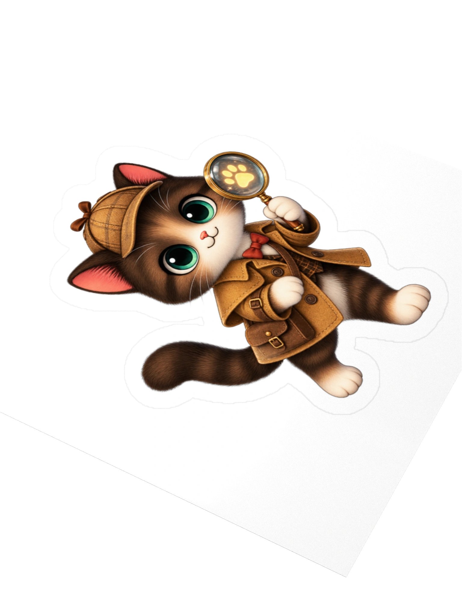 Mocha City Detective Sticker product image (9)