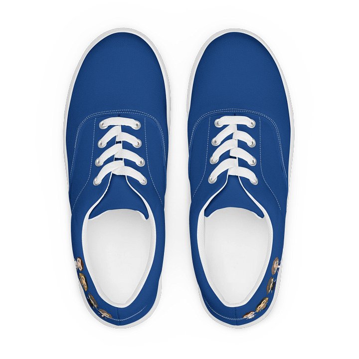 Men's Canvas Shoes - Blue product image (1)