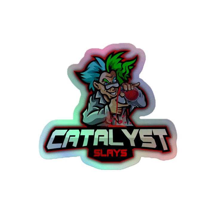 CATALYSTSLAYS STICKER product image (2)