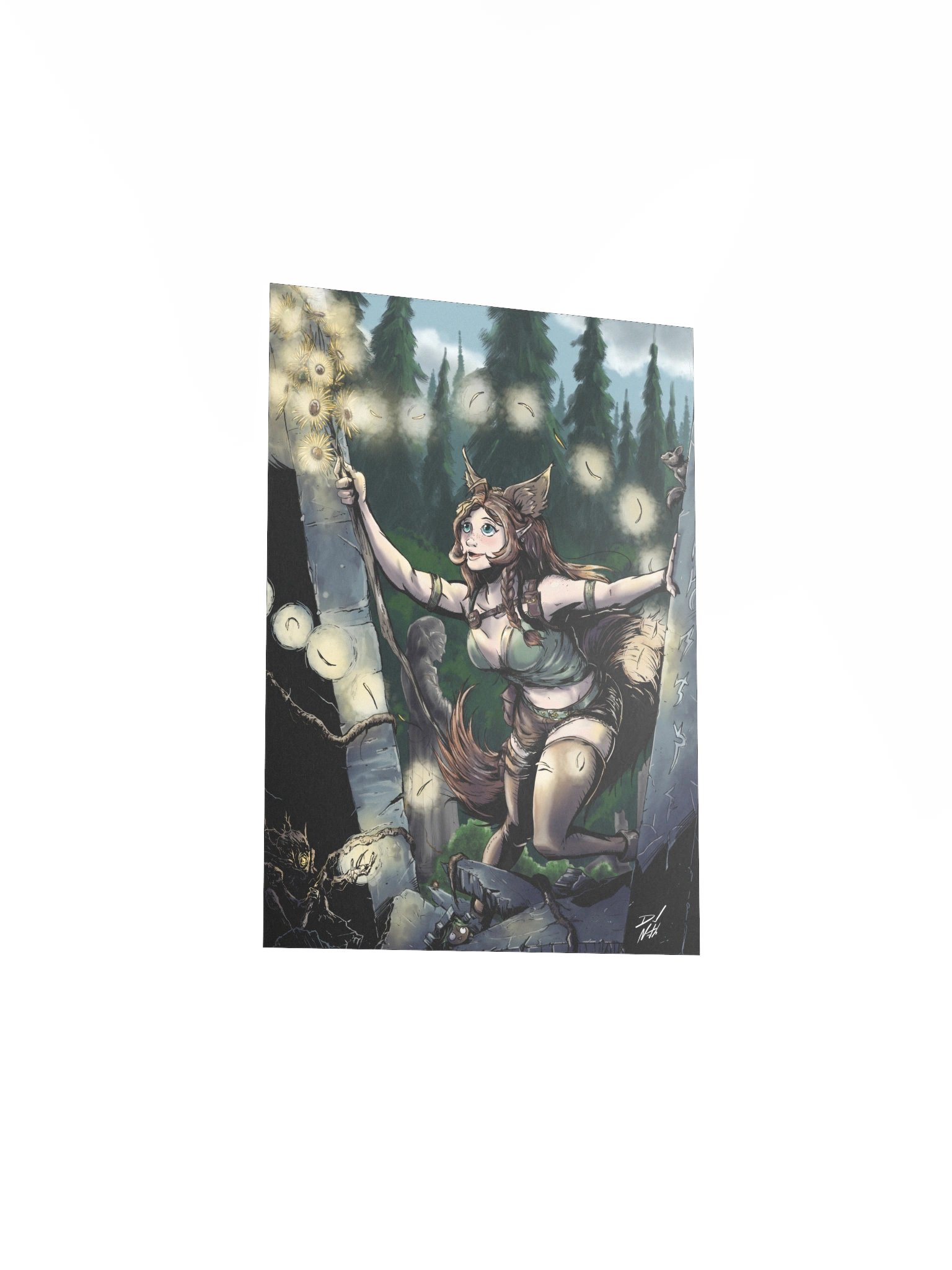 First Druid Poster product image (3)