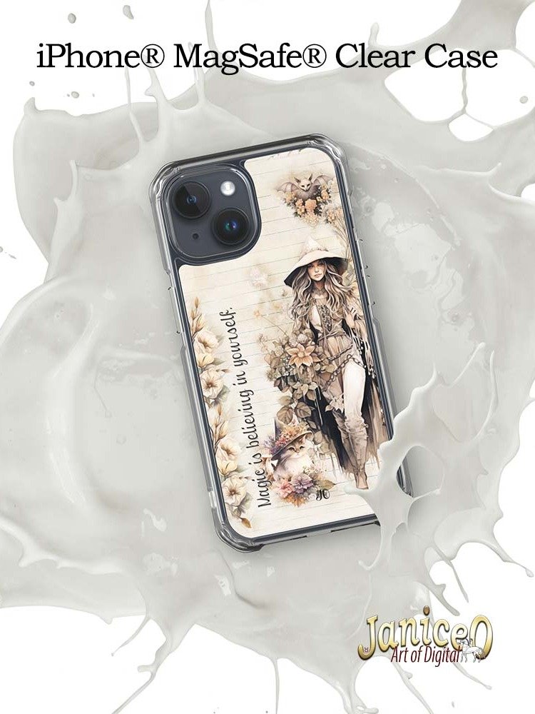 Protective Magic of the White Witch iPhone® MagSafe® Clear Case product image (2)