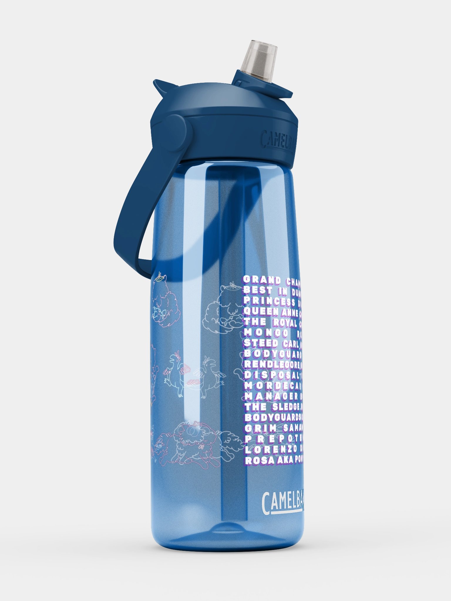 25oz CamelBak Royal Court and Neon Baby Mongo Donut Shenanigans product image (3)
