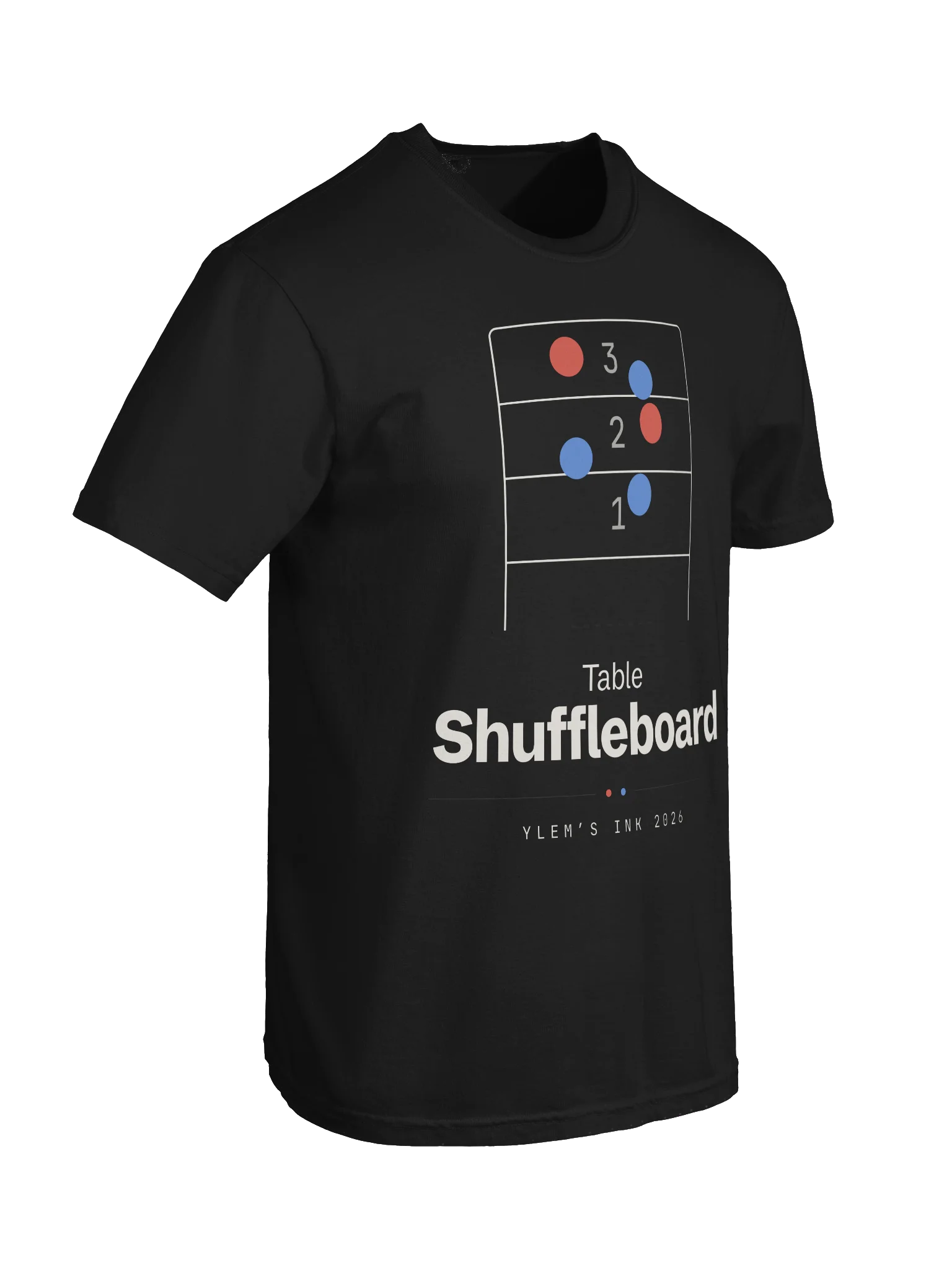 Table Shuffleboard Founder 2026 dark product image (18)