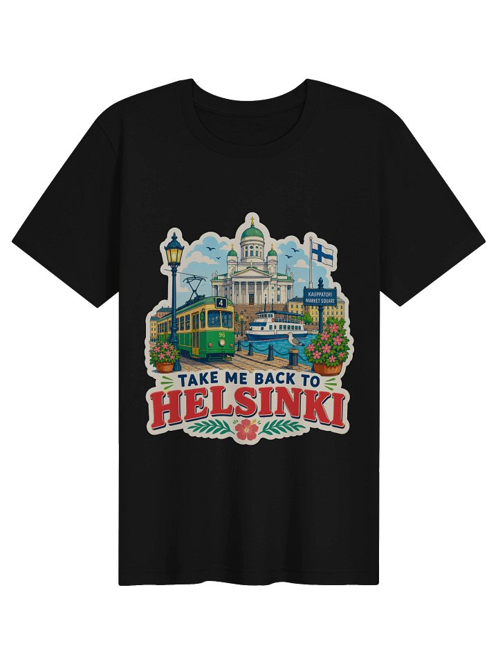Take Me Back To Helsinki Tee product image (1)