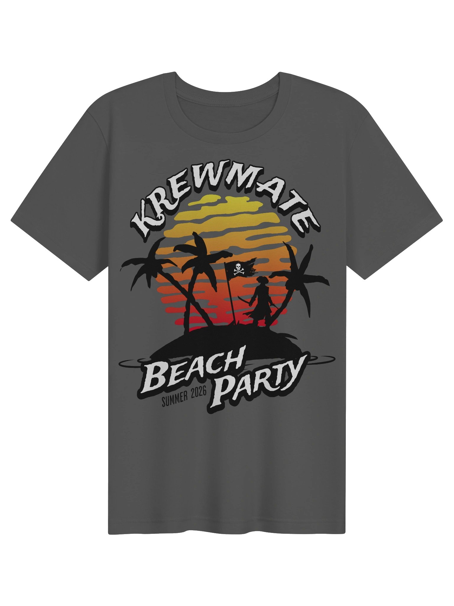 Beach Party - T-Shirt product image (4)