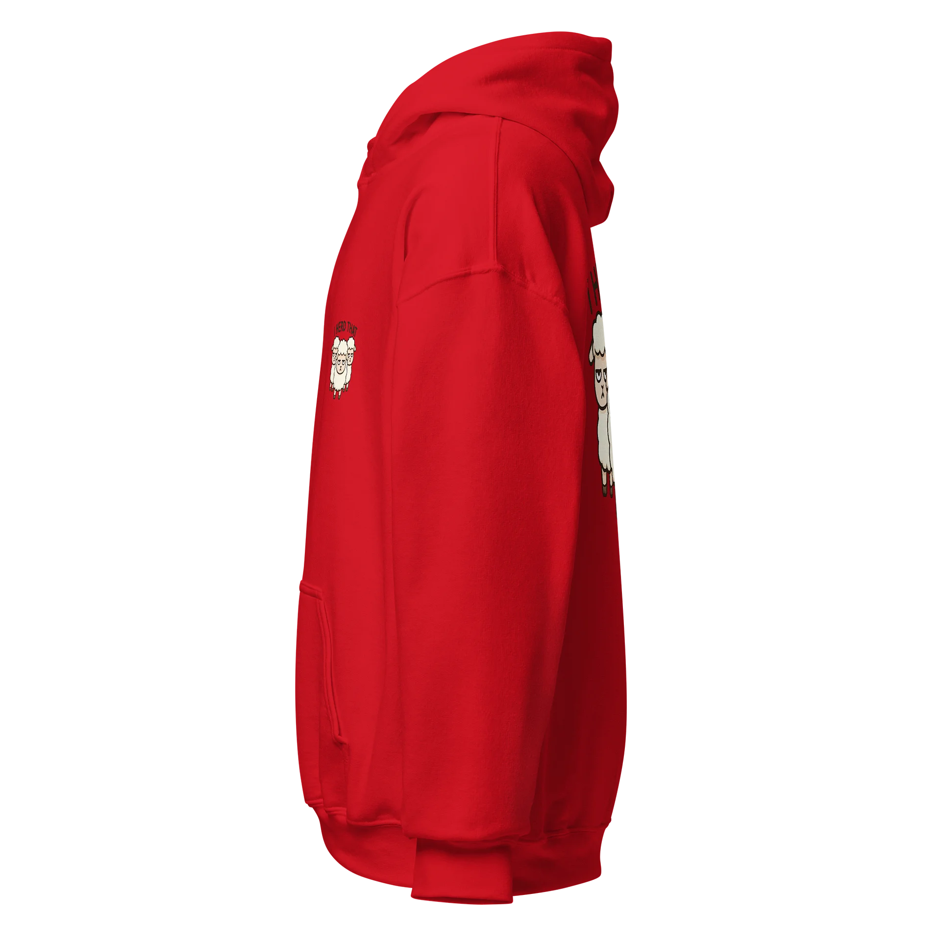 I Herd That Pun Hoodie product image (12)