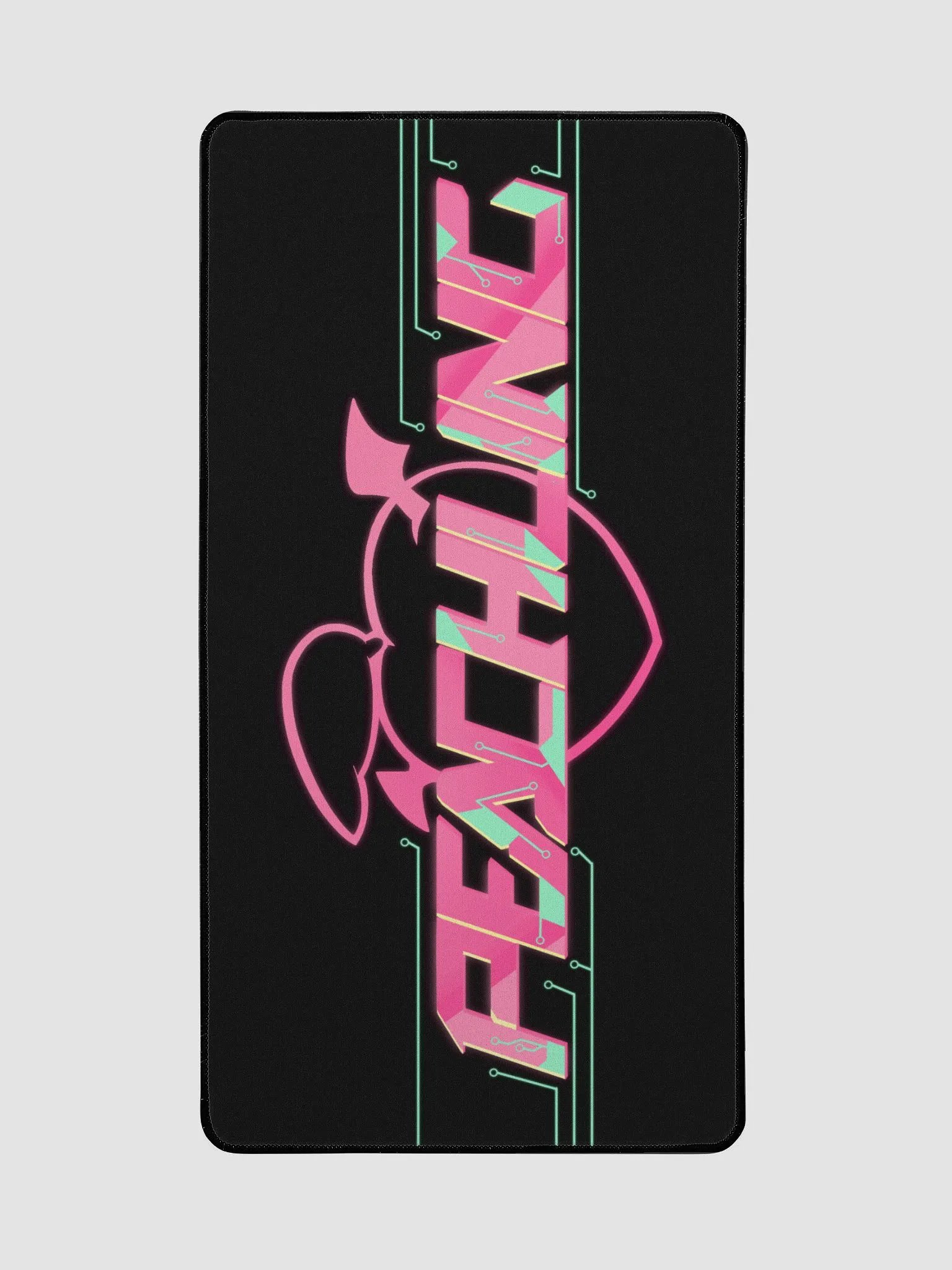 Peachling Logo Deskmat product image (1)