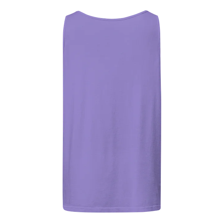 Sleepy Space Kitty Unisex Tank Top product image (10)