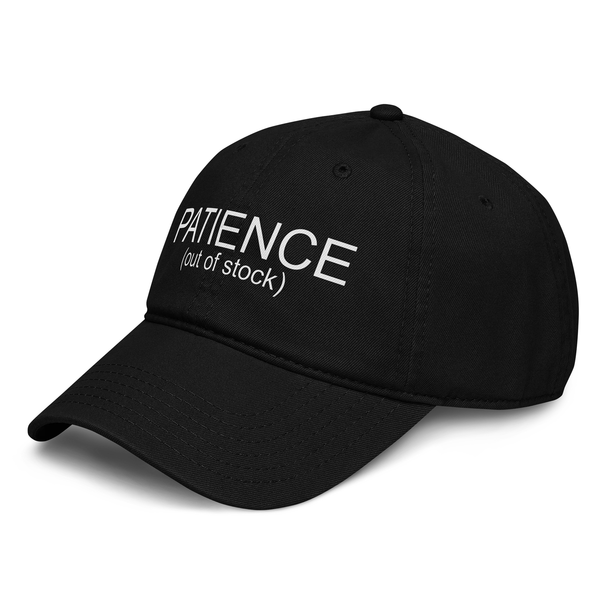 Patience (I Mean... No Patience) Hat product image (3)
