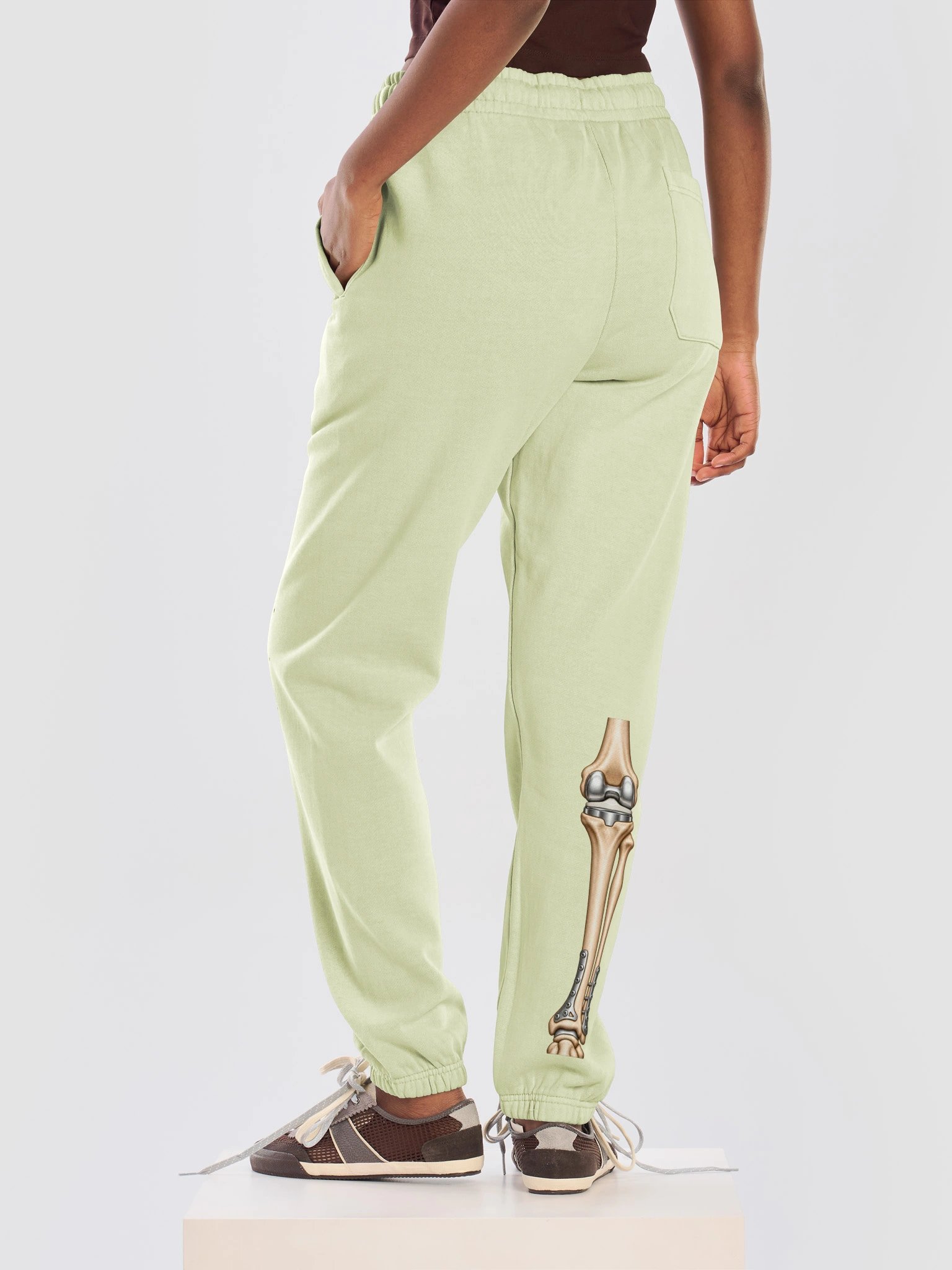 Right Knee Surgery Sweatpants — Aftermarket Parts Recovery Design | Rebuild Shop product image (12)