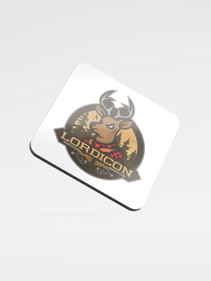 Lordicon Logo Cork Coaster product image (1)