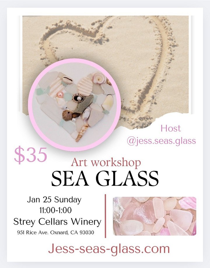 Sea Glass Art Workshop product image (1)