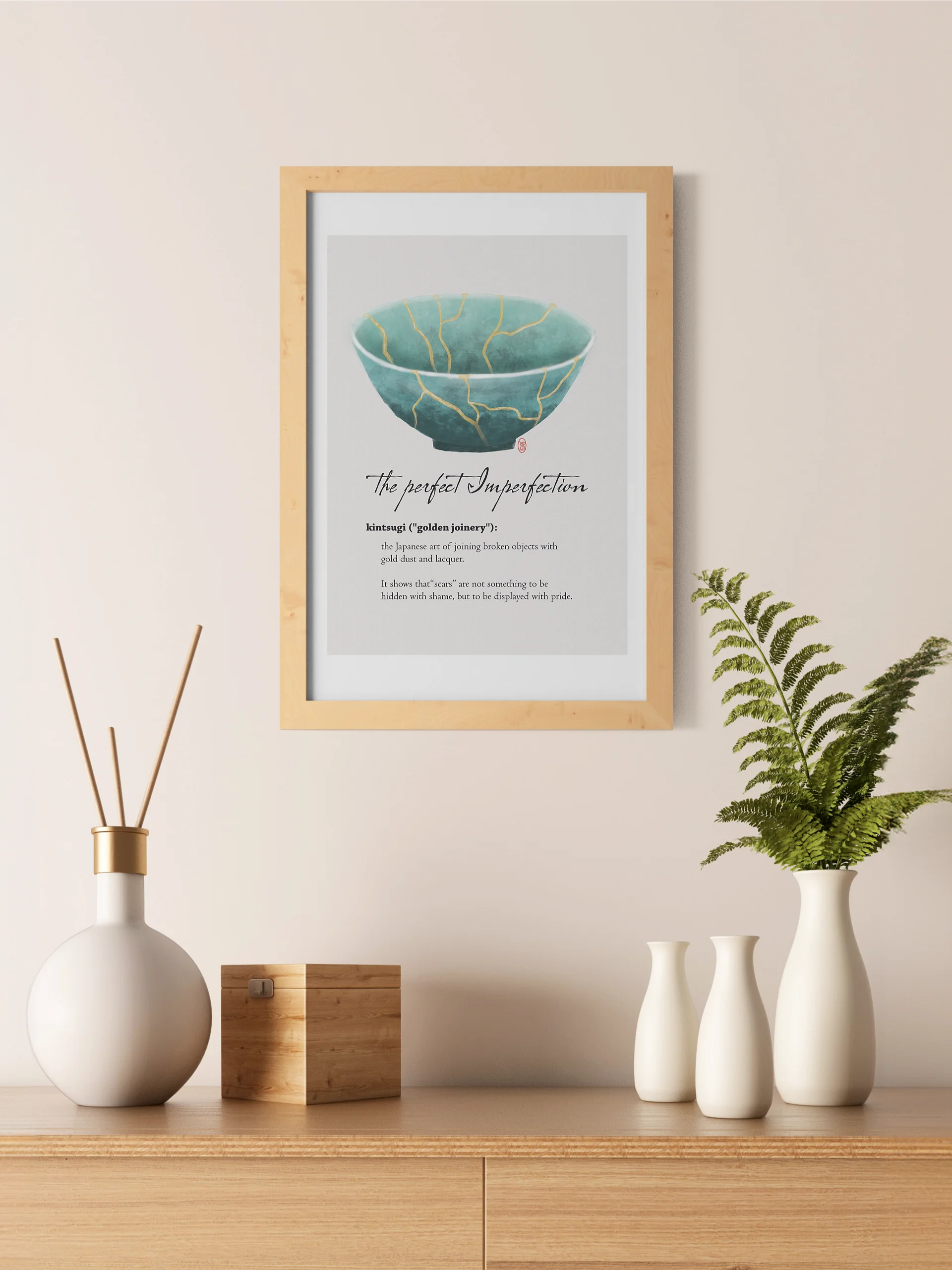 KINTSUGI - Light Green Cup product image (7)