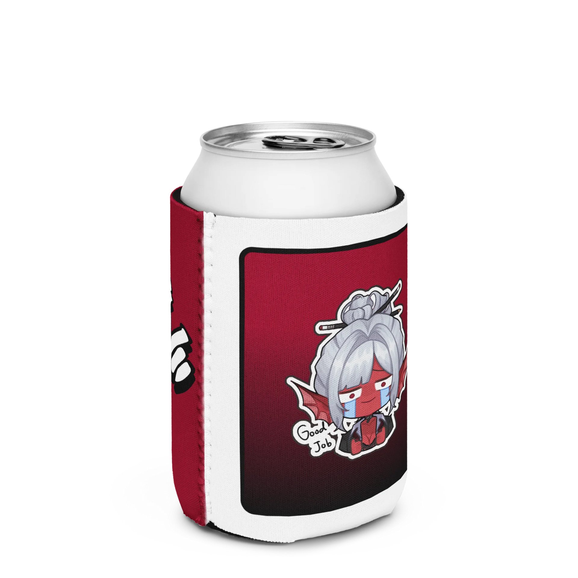 Good Job Emote Coozie (Red) product image (3)