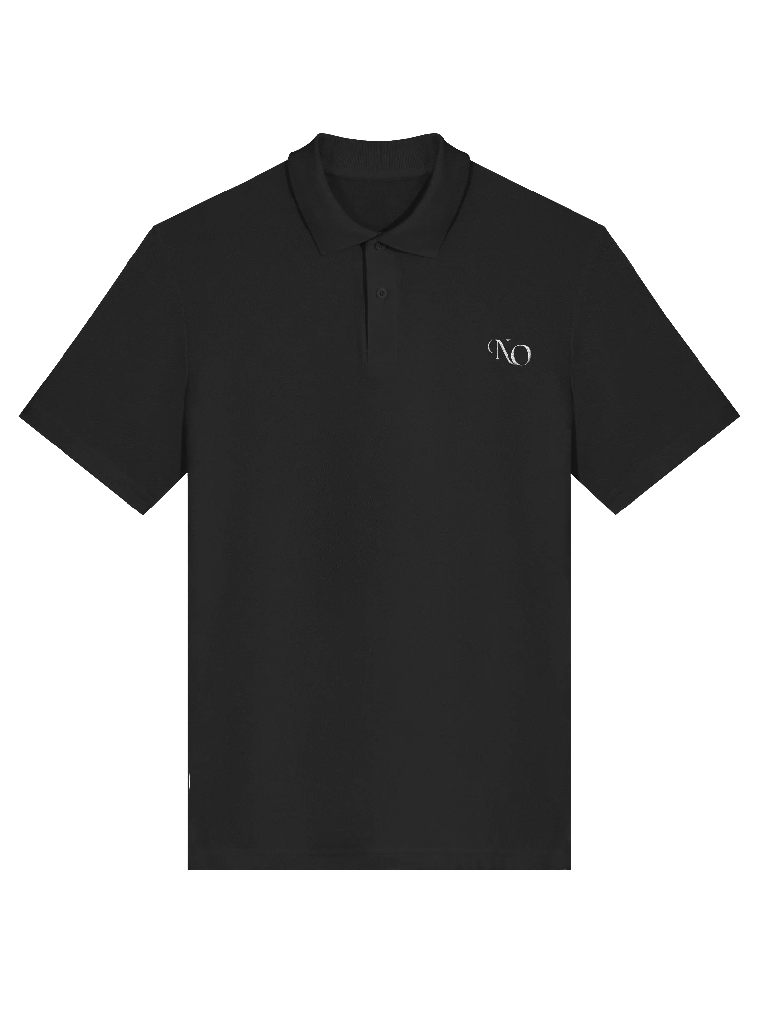 NOVA ORIGIN — NO Typographic Polo product image (3)