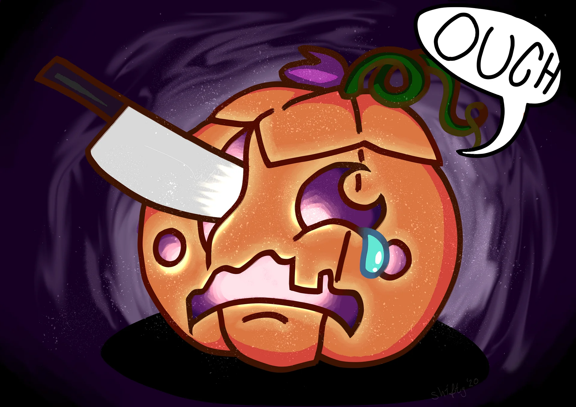 Ouch Pumpkin product image (4)