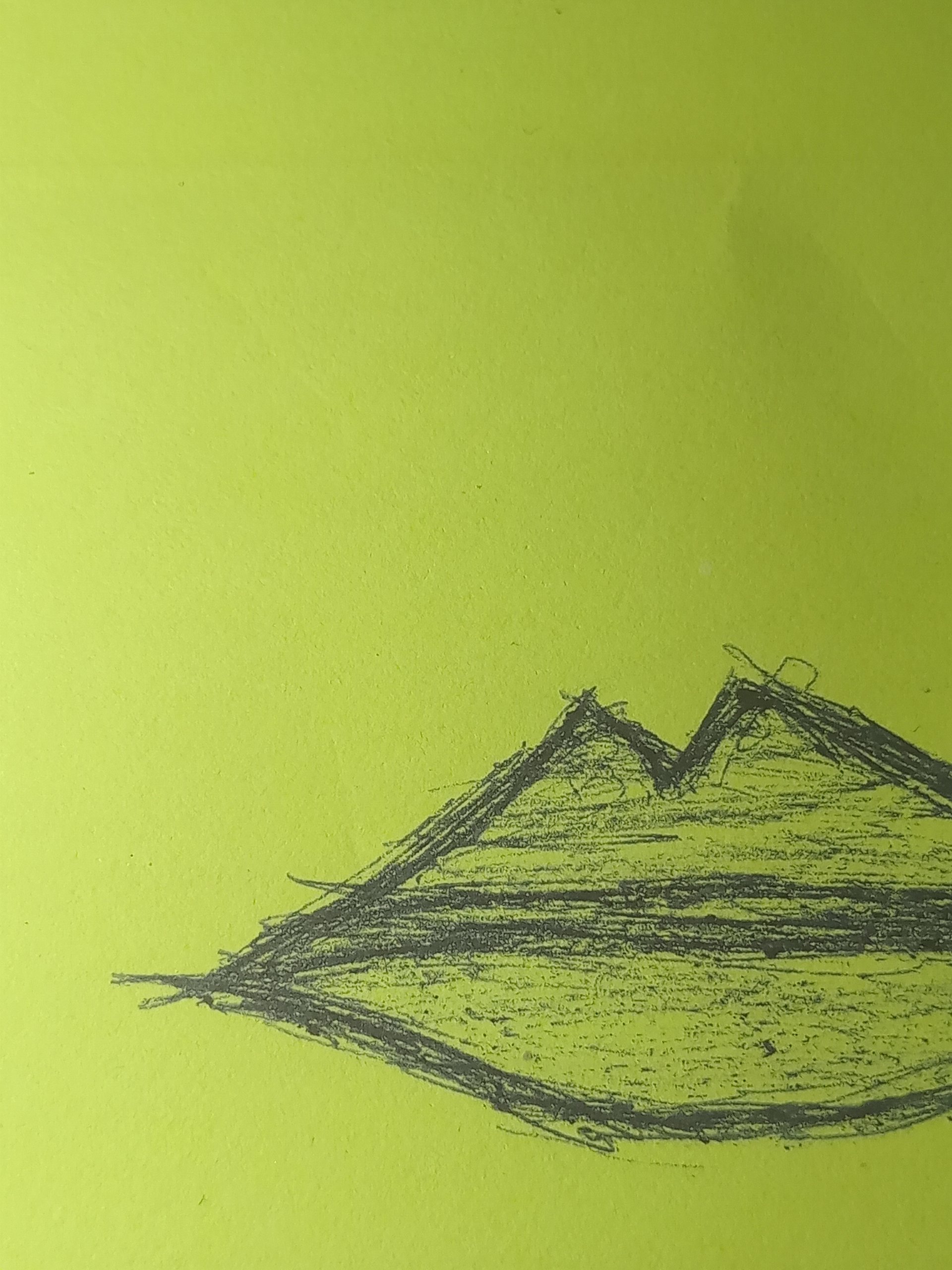 Lips (hand drawn sticky note art) product image (2)
