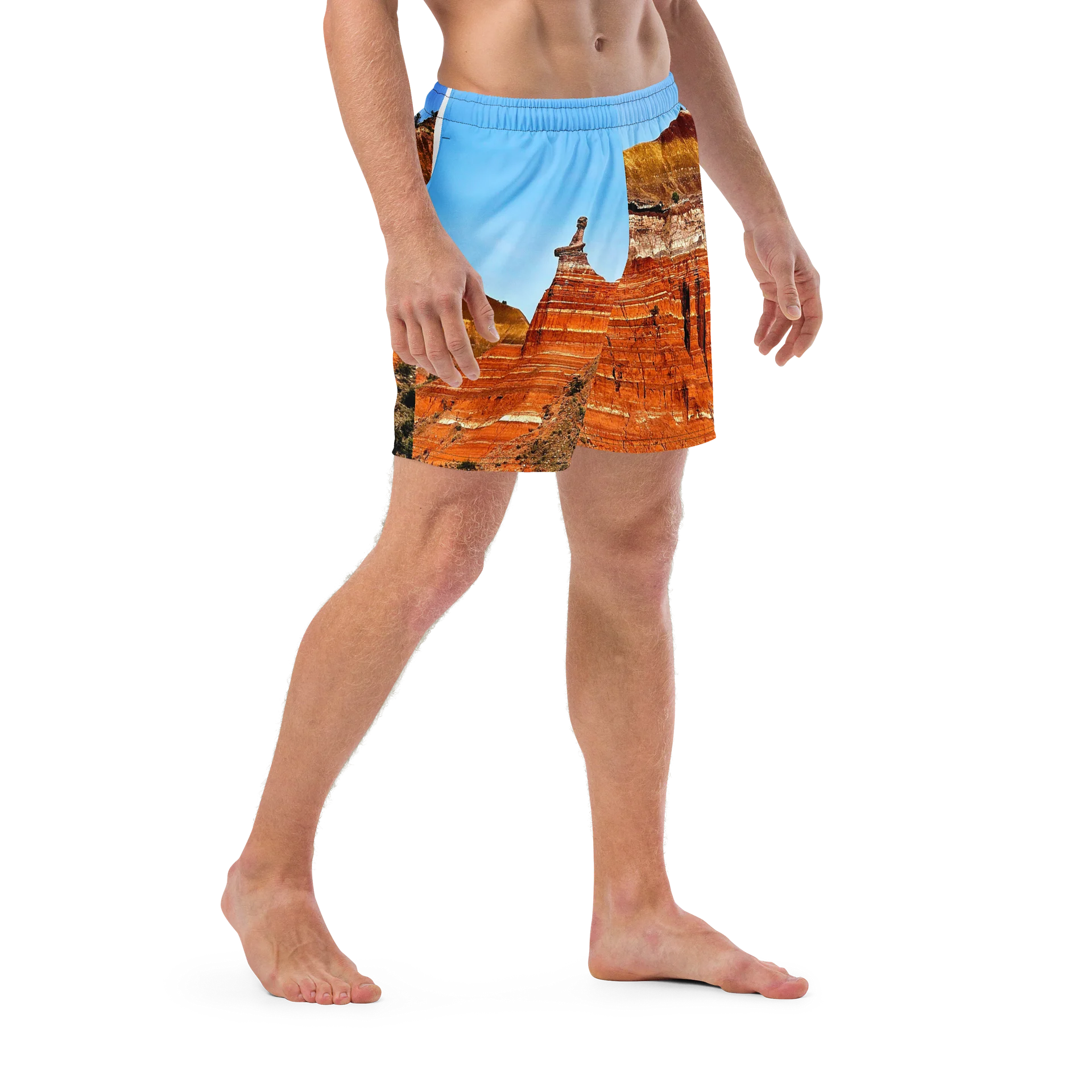 Palo Duro Canyon Swim Trunks product image (6)