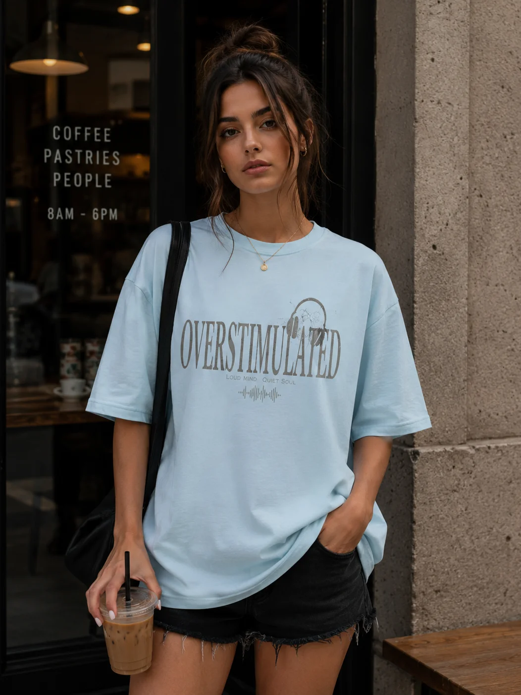 Overstimulated | Vintage Streetwear Tee product image (2)