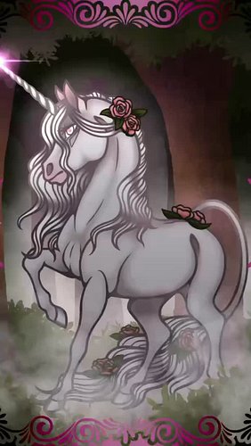 Definitely will be making merch out of this one😍🌸🦄

#thelastunicorn #unicorn #unicornillustration #mtgtokens #mtg