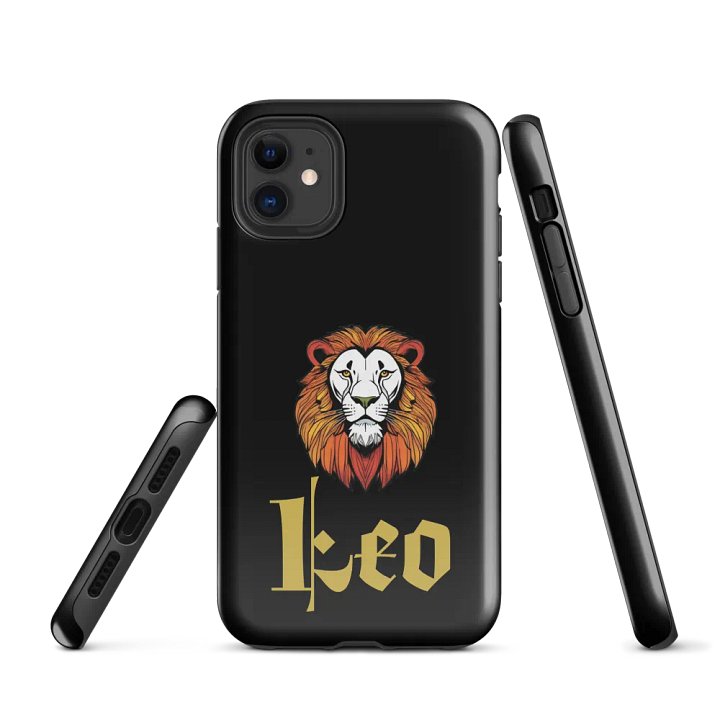 Leo's Mane iPhone® Tough Case product image (1)