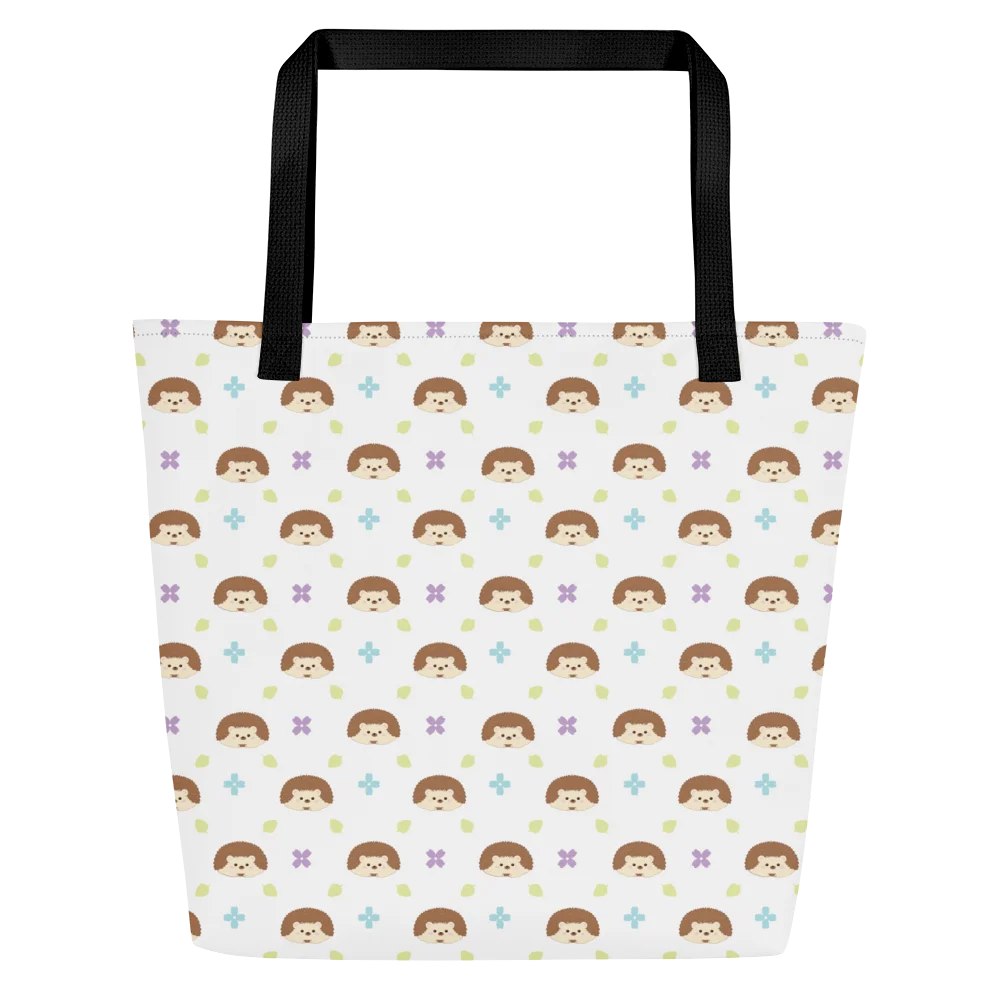 Hedgehog Pattern Tote Bag product image (1)