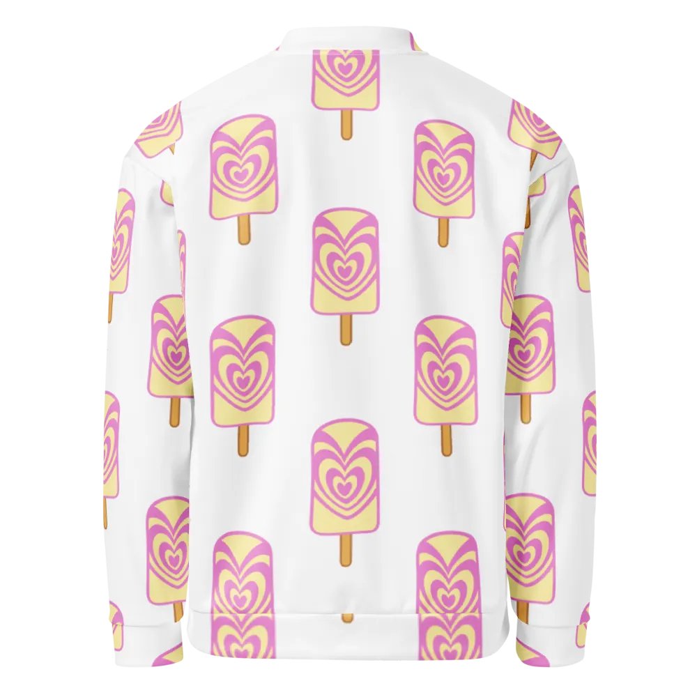 Sweet Swirl Bomber Jacket product image (8)