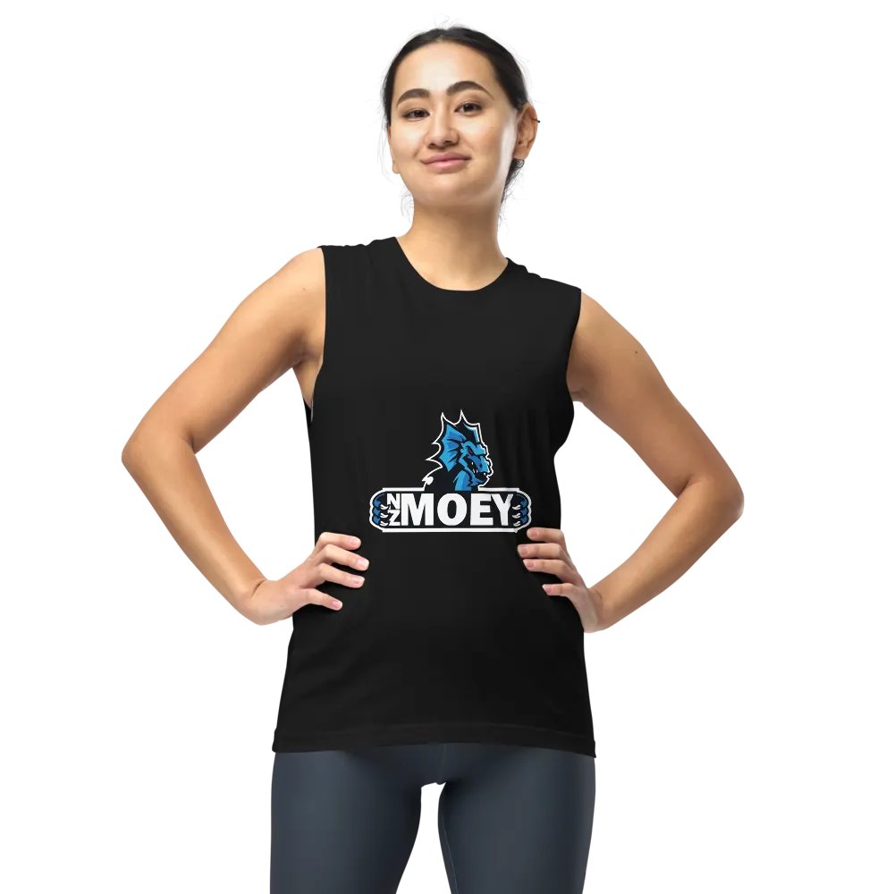 NZMOEY Logo Bella+Canvas Muscle Tank product image (10)