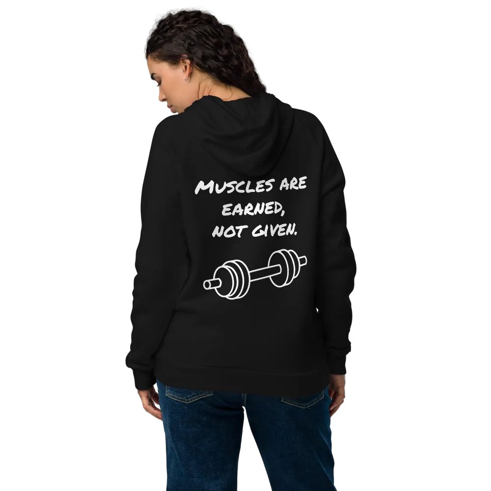 Justice Dumbbell Unisex Hoodie product image (9)