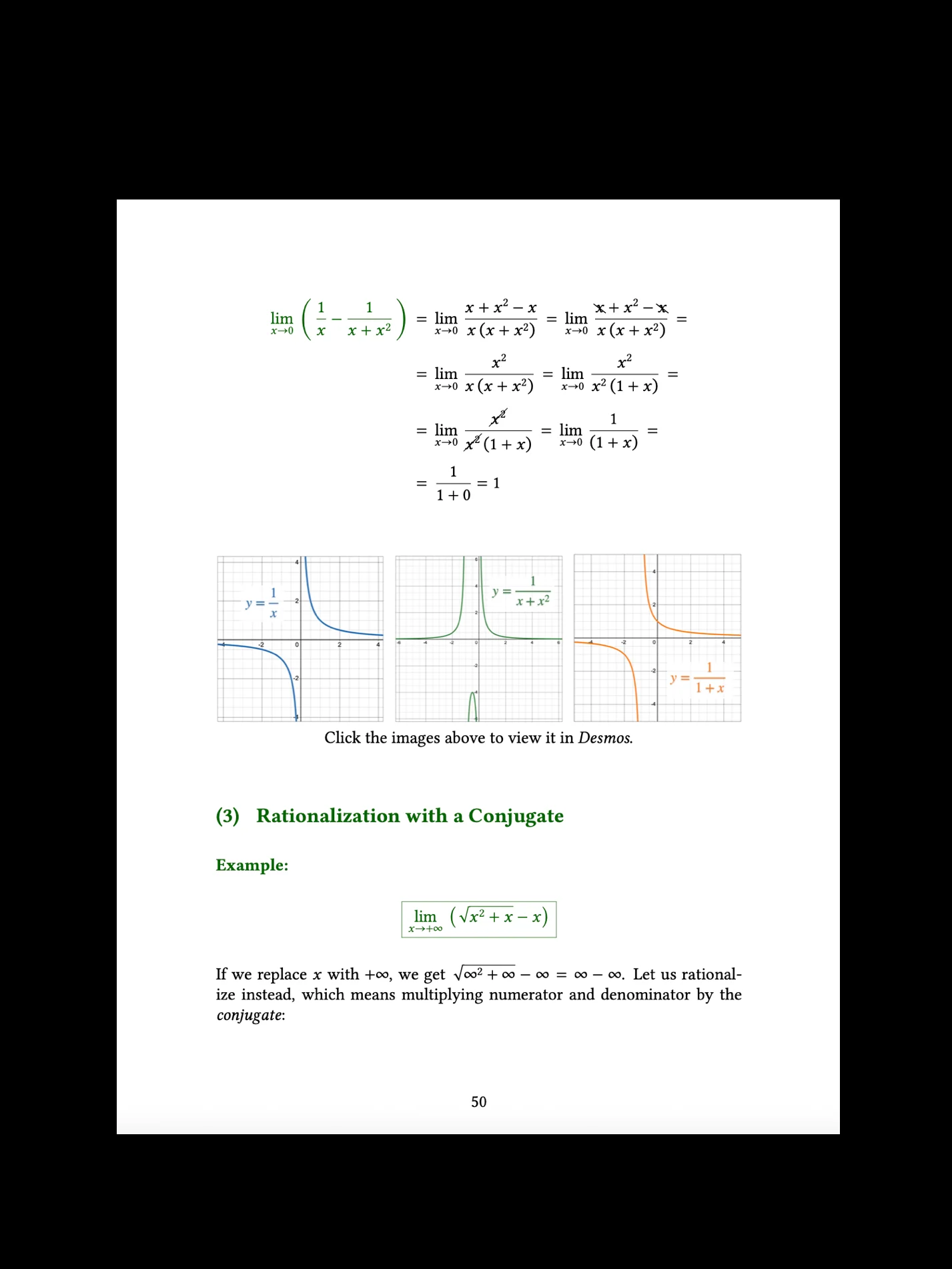 The 7 Indeterminate Forms in Calculus product image (8)