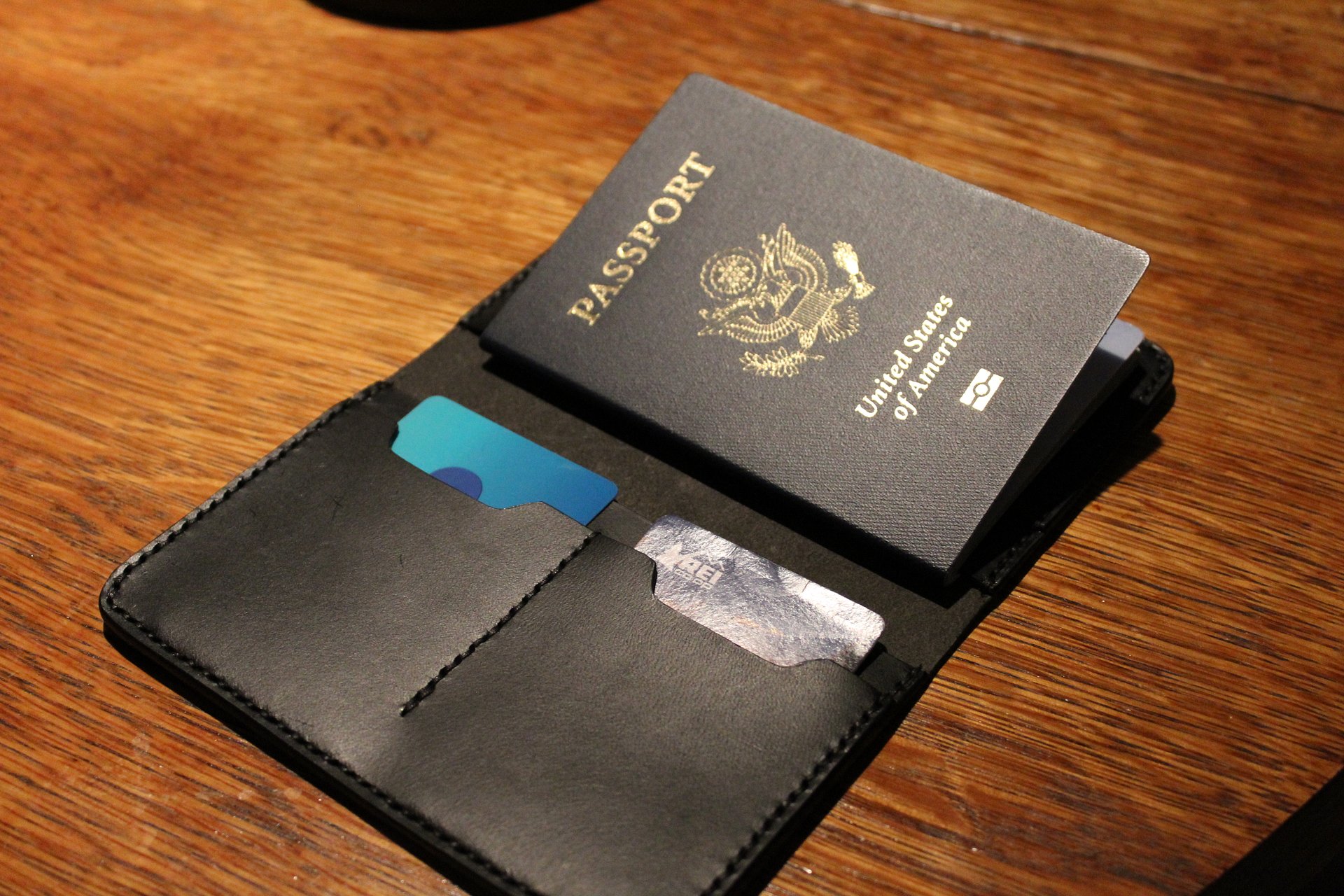 Andrew Ryan Passport Wallet product image (1)