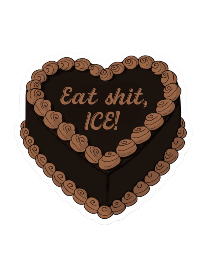 Cat Poop Cake for ICE sticker product image (1)