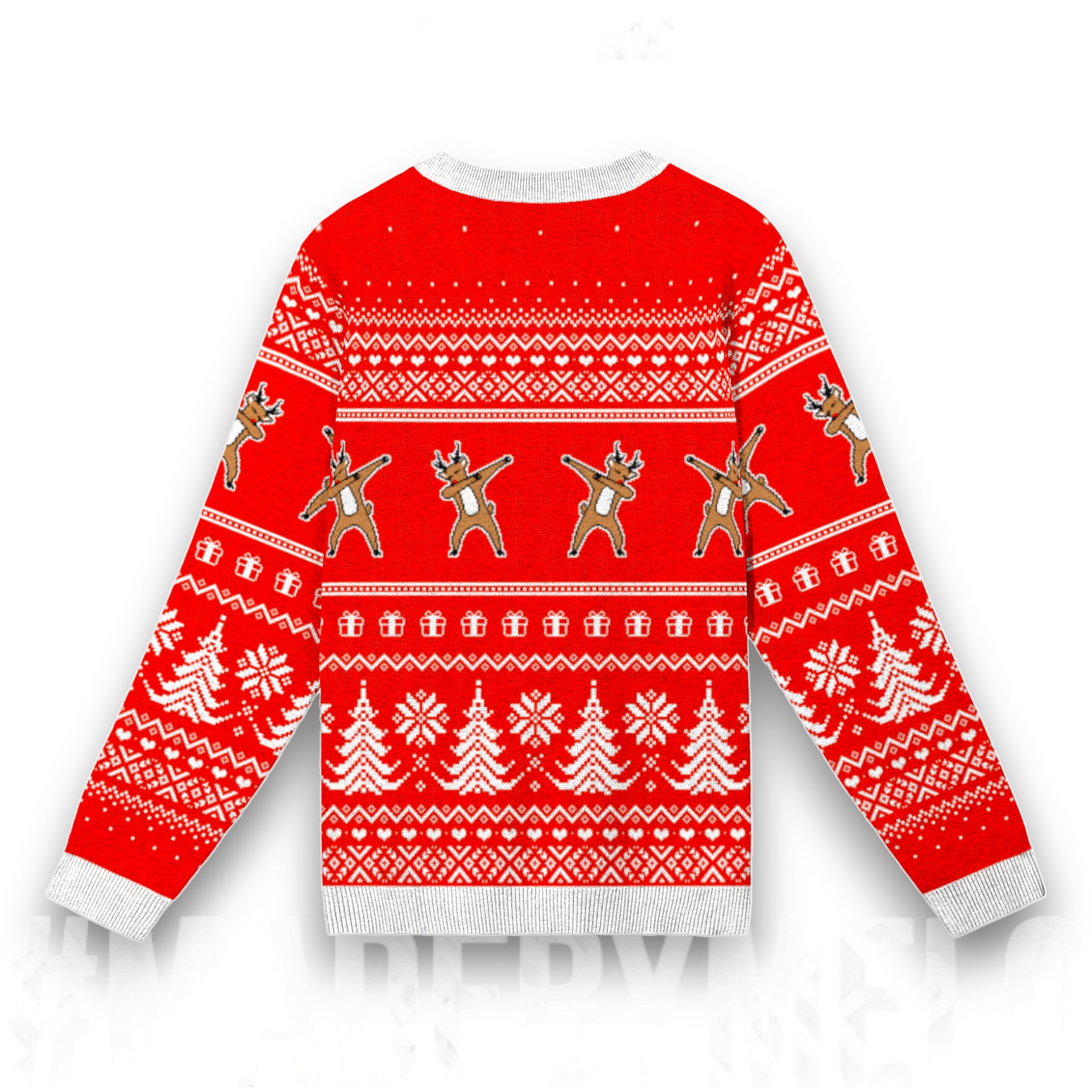 Ugly Sweater: Reindeer Dab - MELOGRAPHICS [Classic] | #MadeByMELO product image (2)