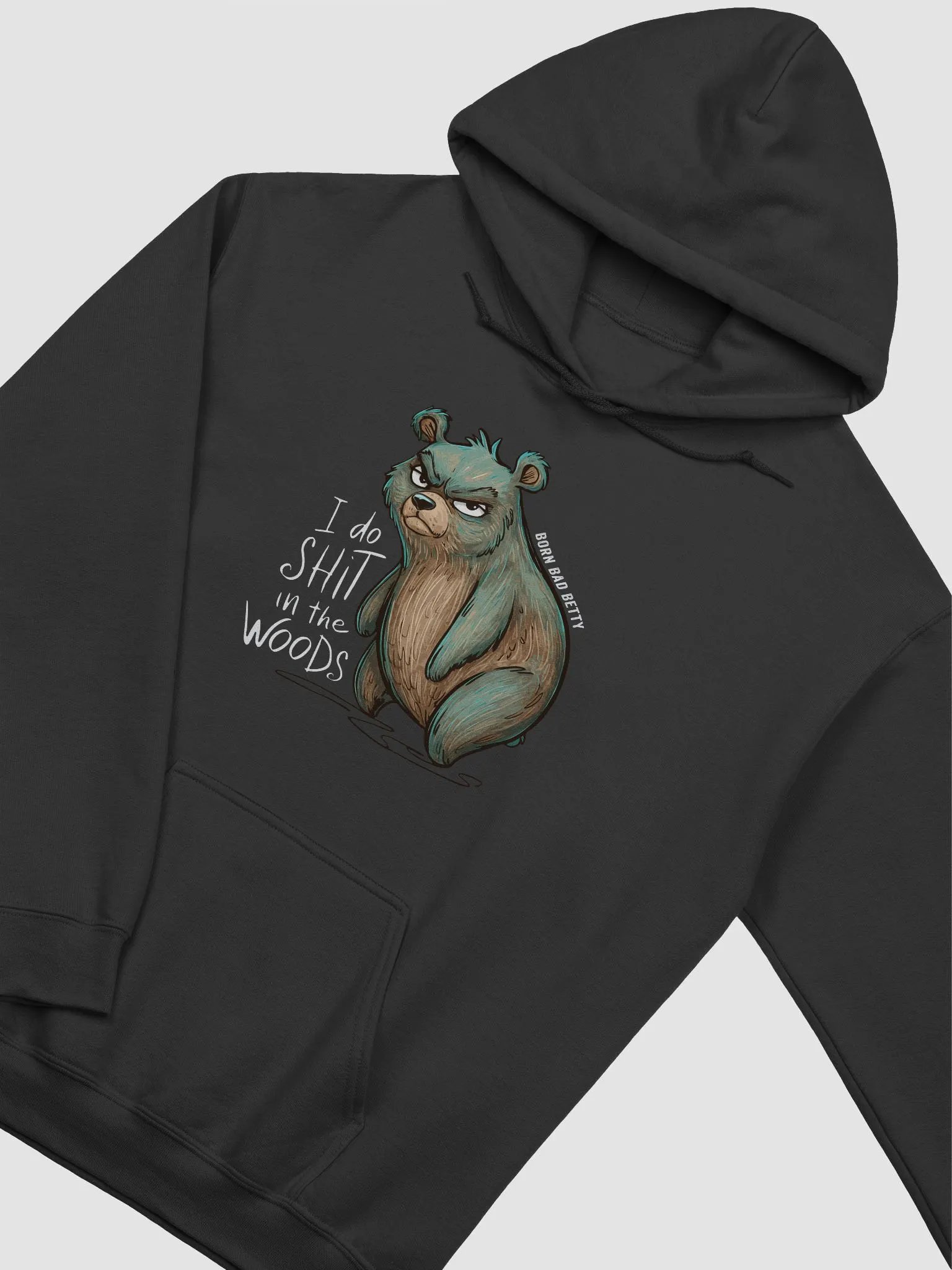 Grumpy Bear Classic Hoodie product image (2)