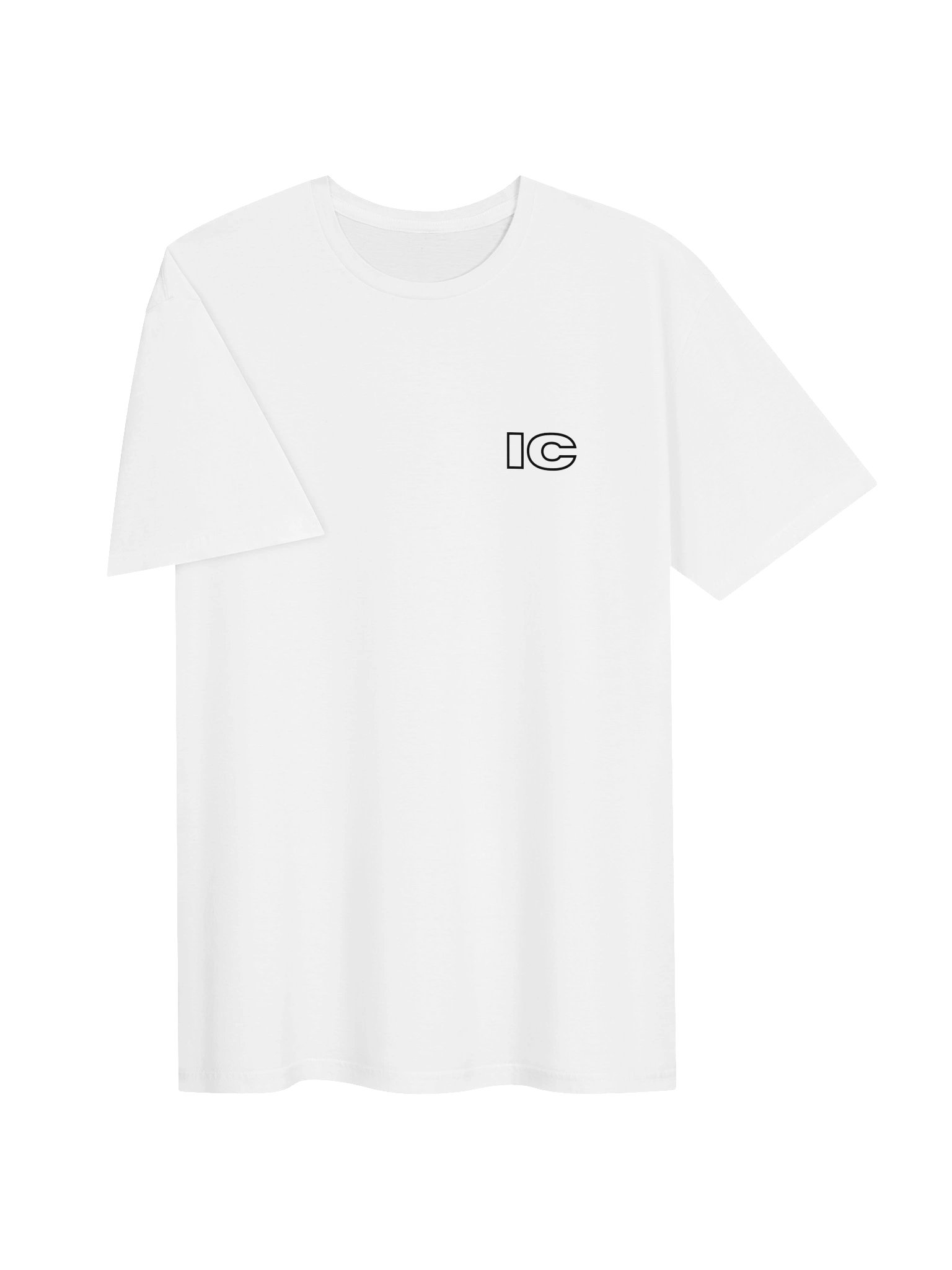 REGULAR TEE - WHITE product image (3)