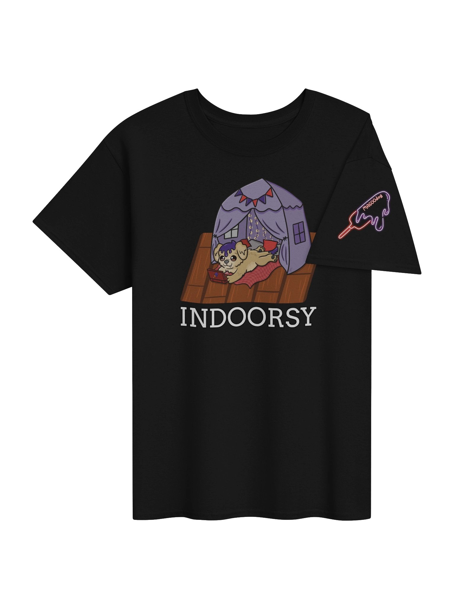 Streamathon Exclusive - Indoorsy T-Shirt product image (3)
