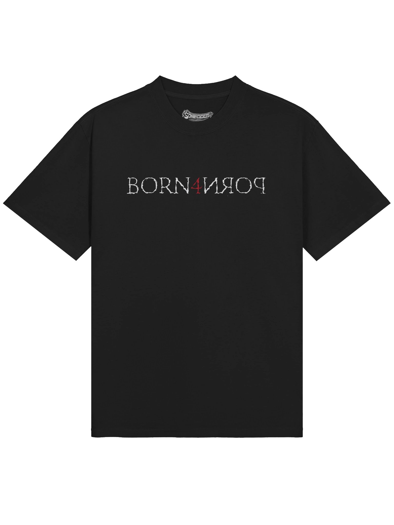 BORN4PORN 2 T-shirt product image (1)