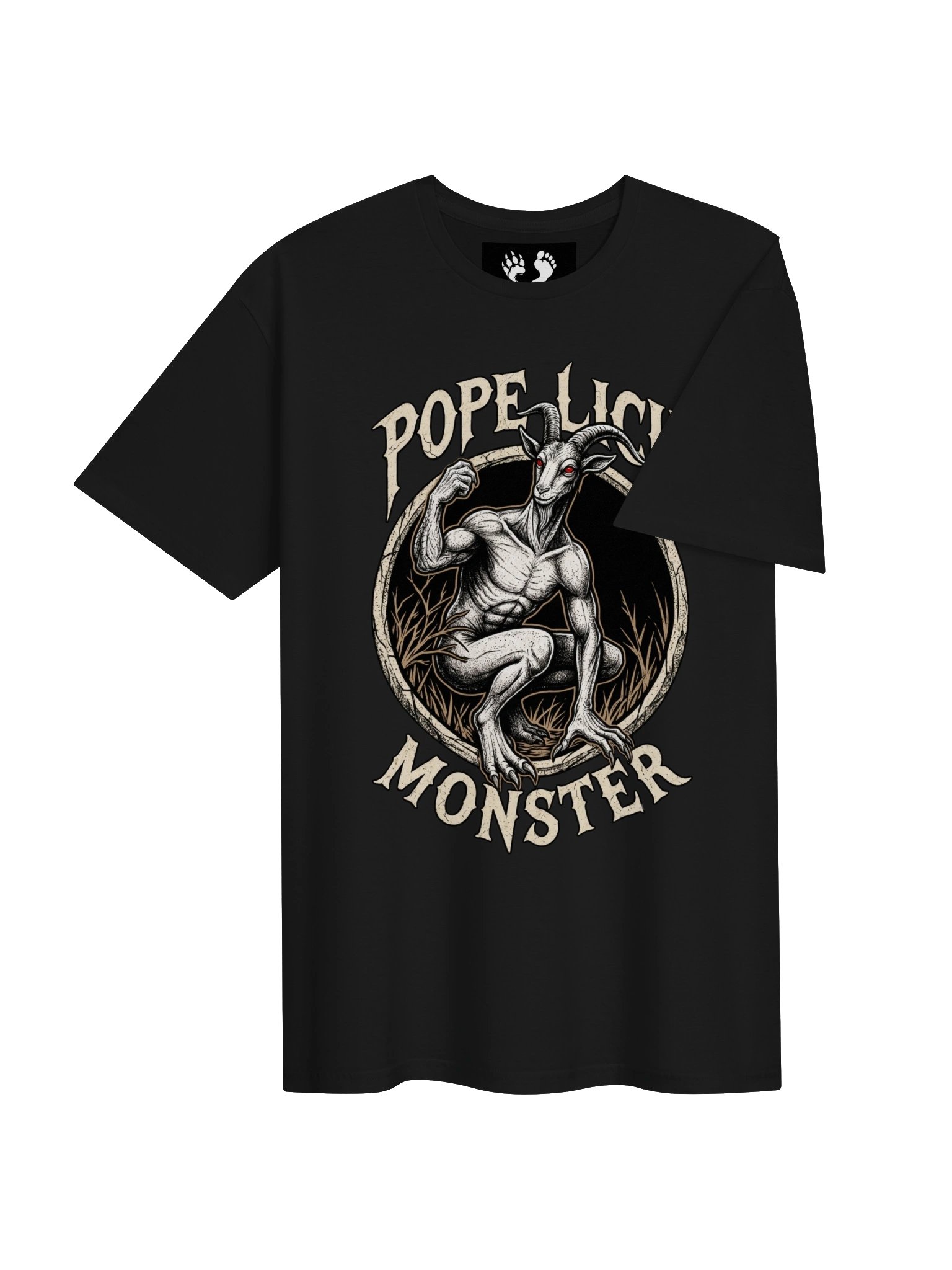 Pope Lick Monster T-Shirt - Goatman Cryptid product image (54)