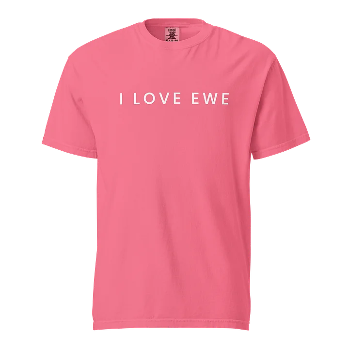 I Love Ewe Comfort Colors Tee product image (17)