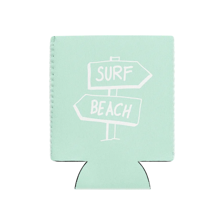 Beach Please Koozie product image (1)