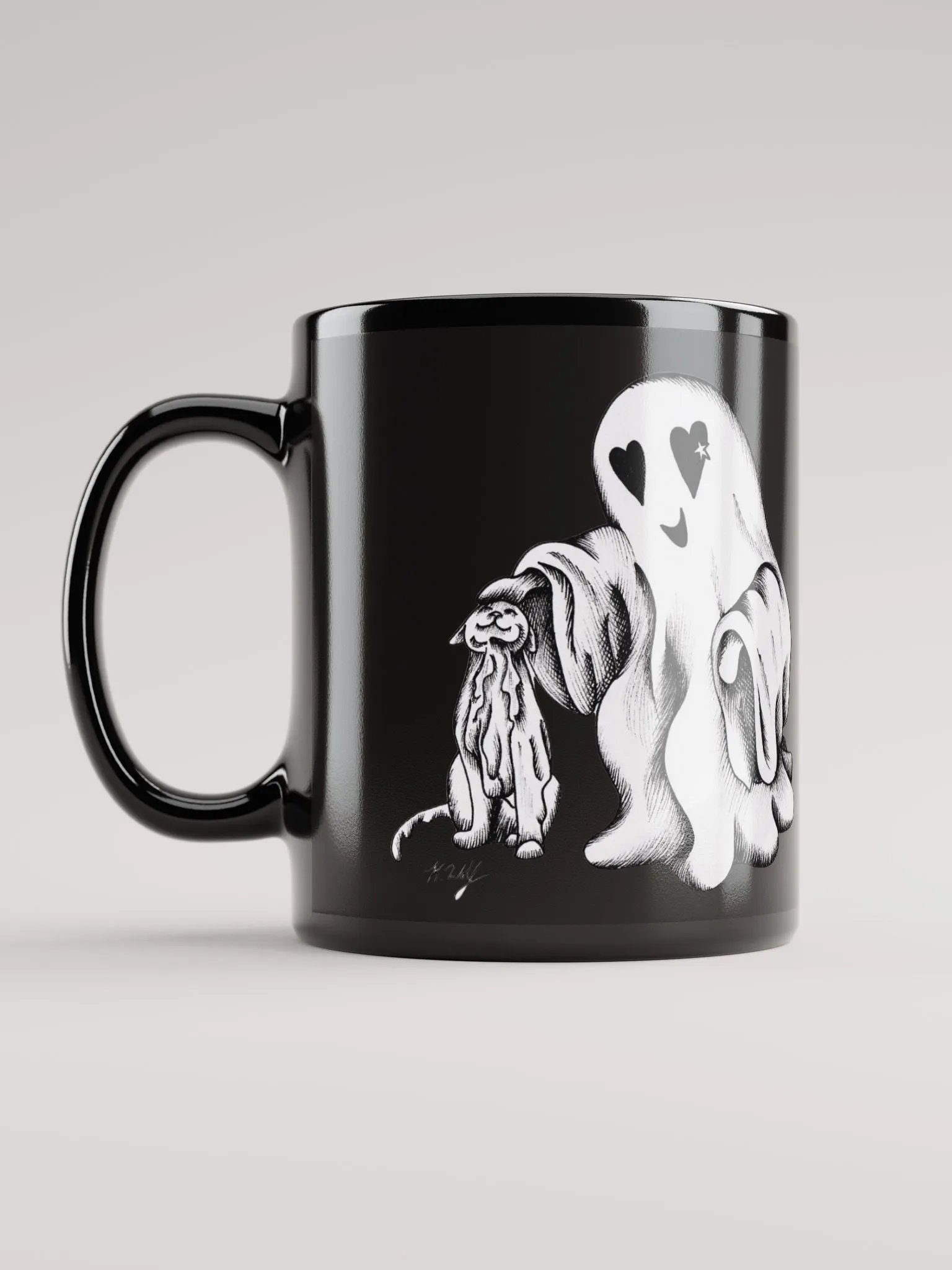 Ghost Cat and Ghost Mug product image (11)