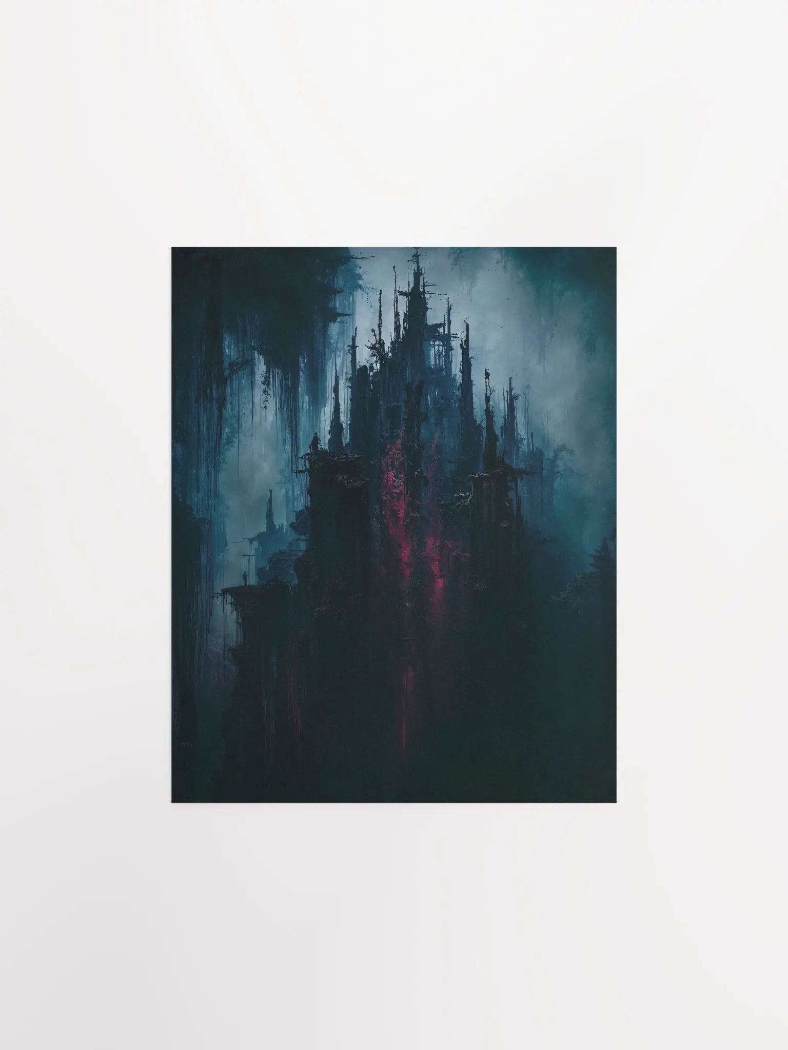 Dark Towers Matte Poster product image (1)