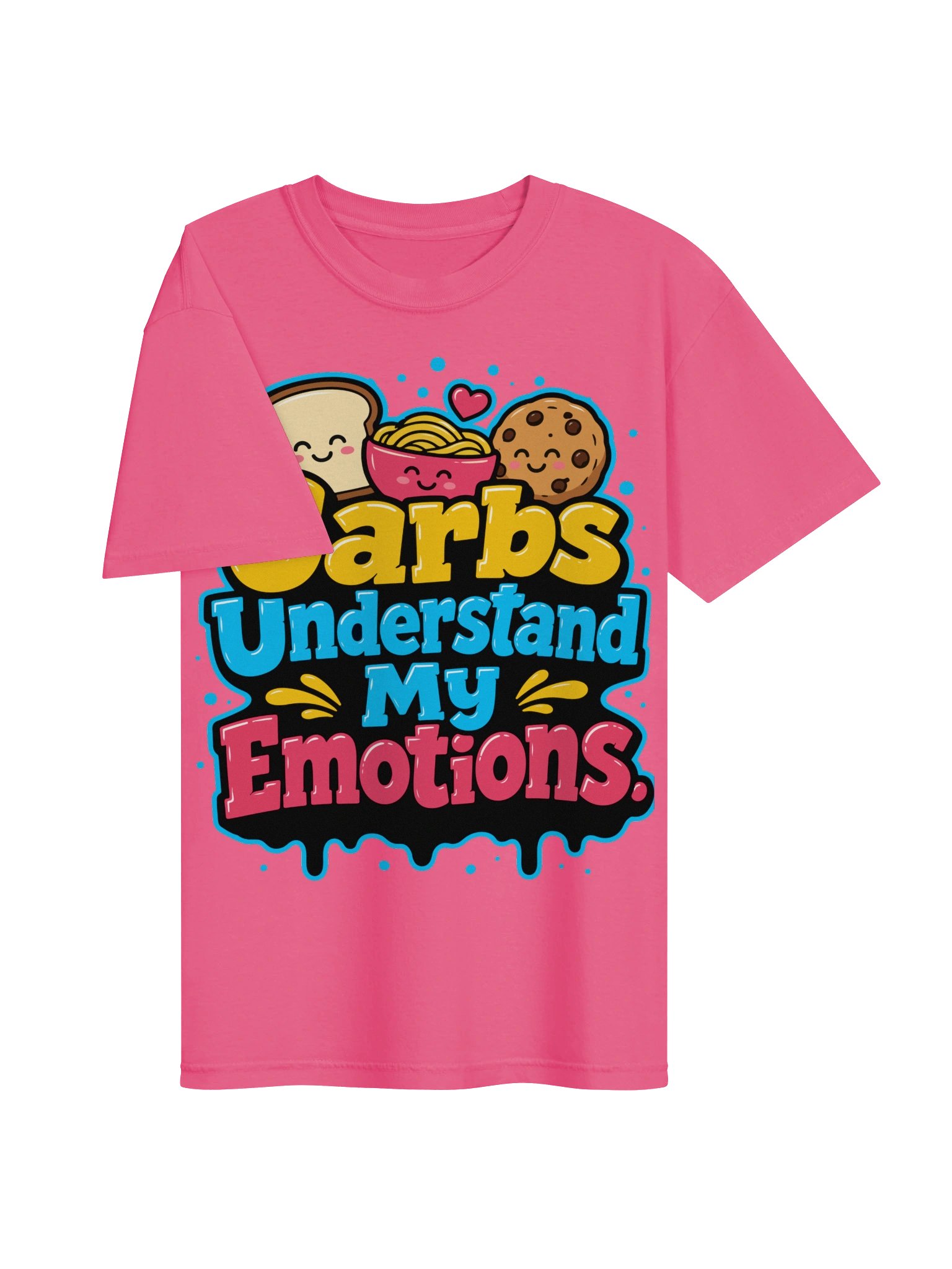 Carbs Understand My Emotions Unisex TEE product image (6)