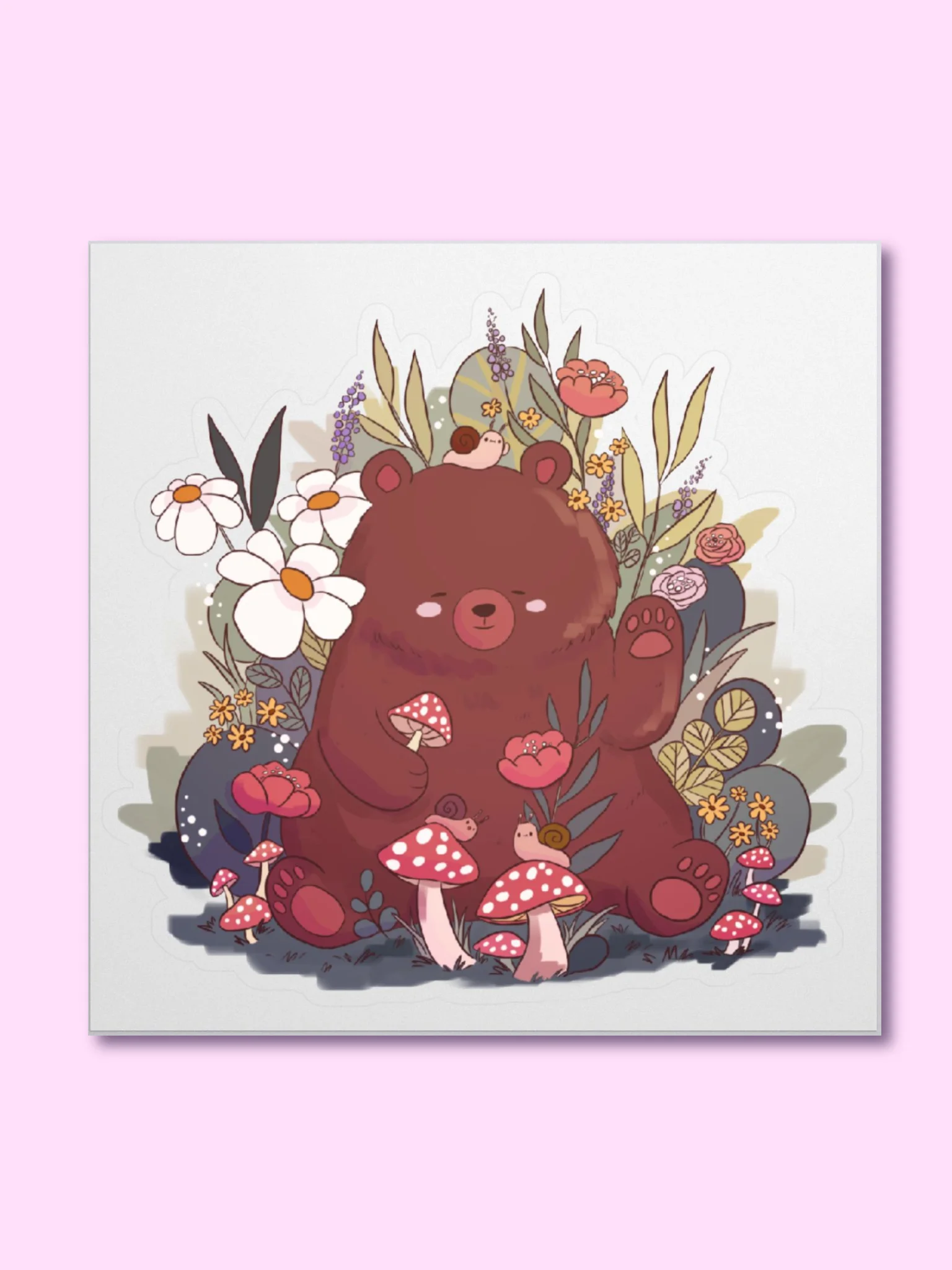 Cute Bear Sticker product image (2)