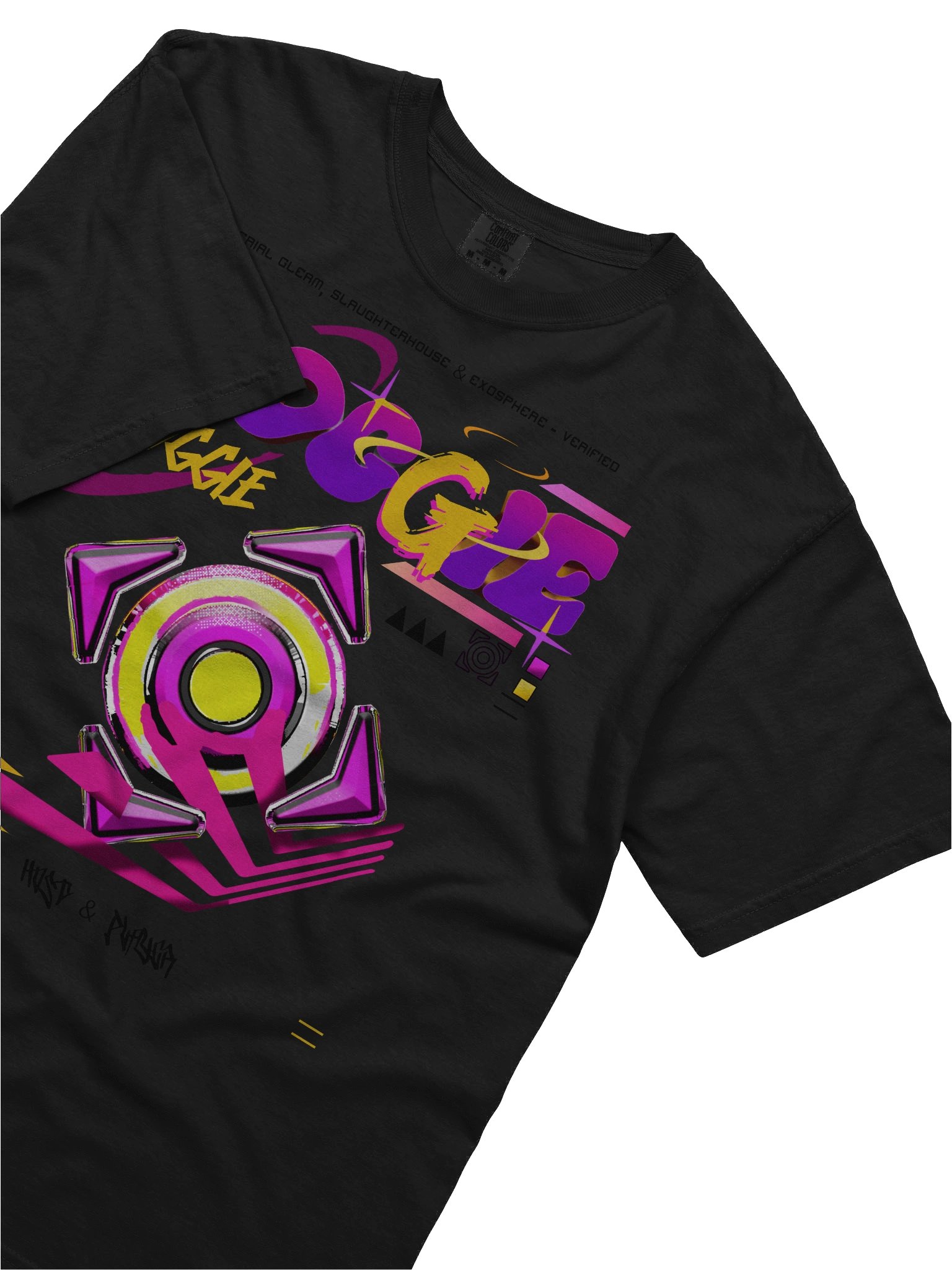 Doggie Geometry Dash T-Shirt product image (9)