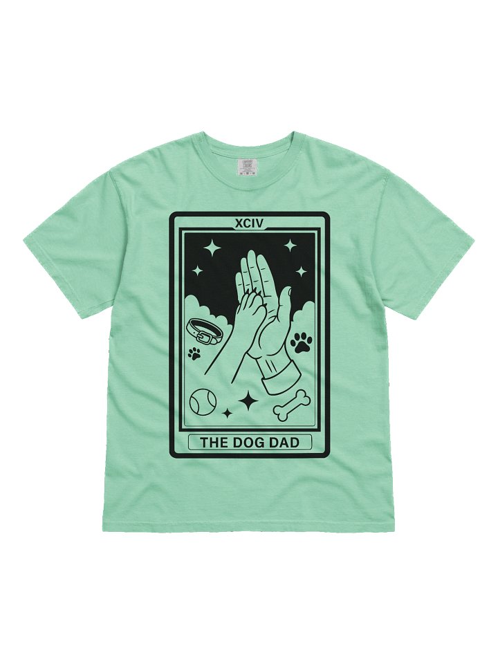 🔮 “The Dog Dad Tarot Tee [Black Print]” product image (36)
