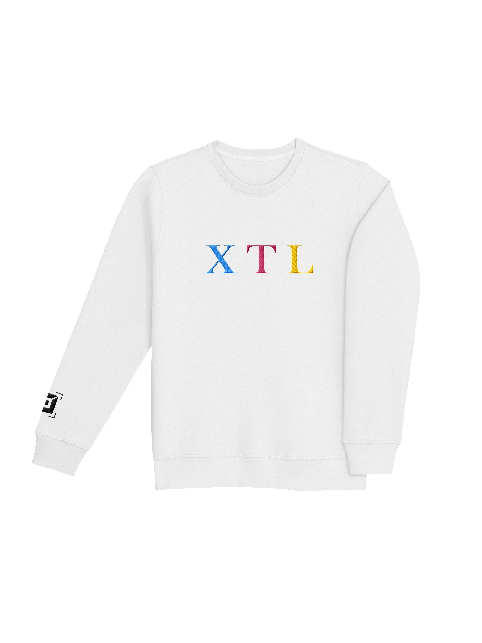XTL: CMYK "Classic" | Unisex Embroidered Jumper product image (4)