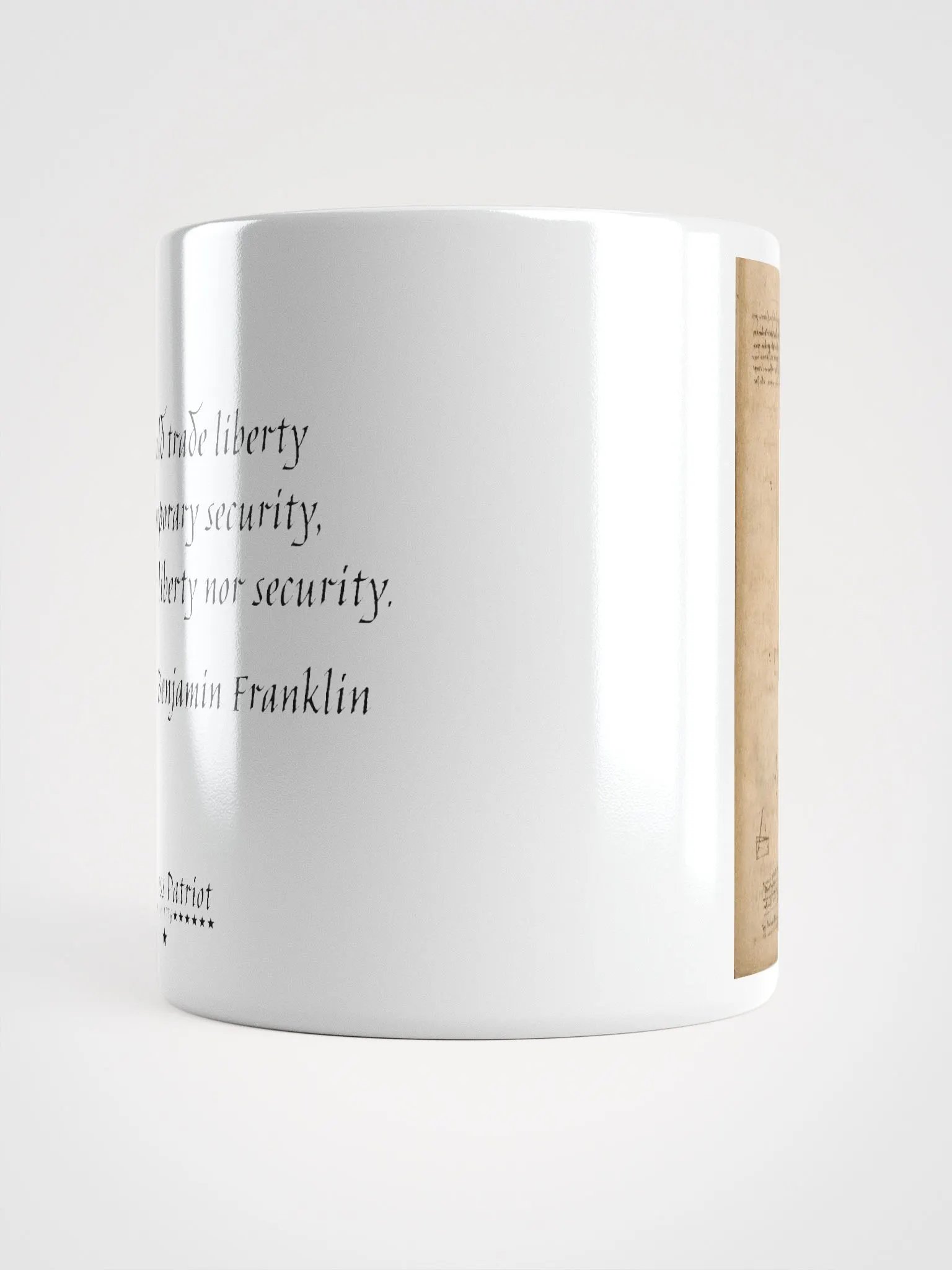 Liberty Wisdom Mug product image (5)